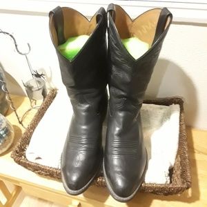 Mens - Ariat Boots size 11EE - Black - Leather